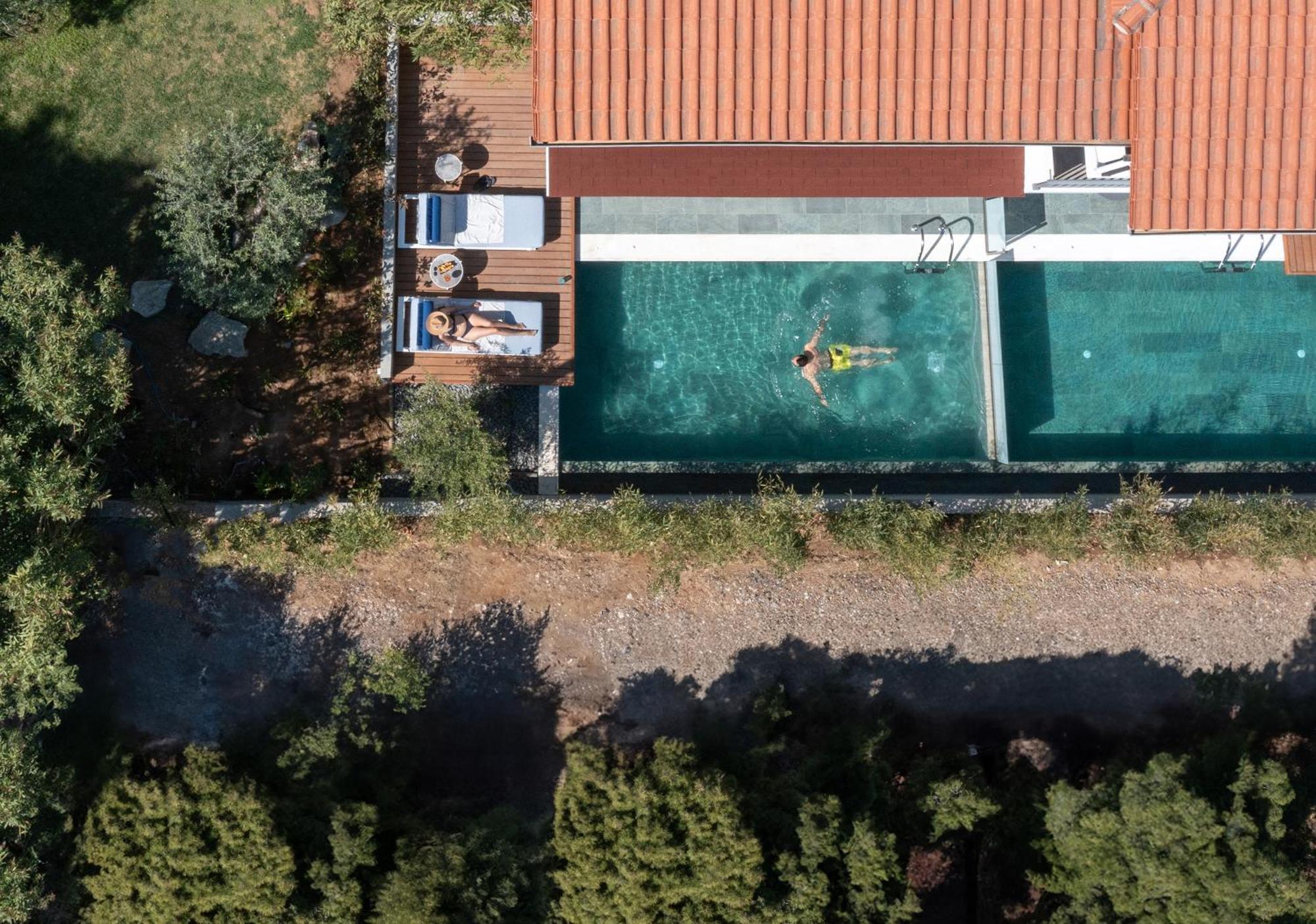 Philoxenia Hotel Psakoudia Dış mekan fotoğraf