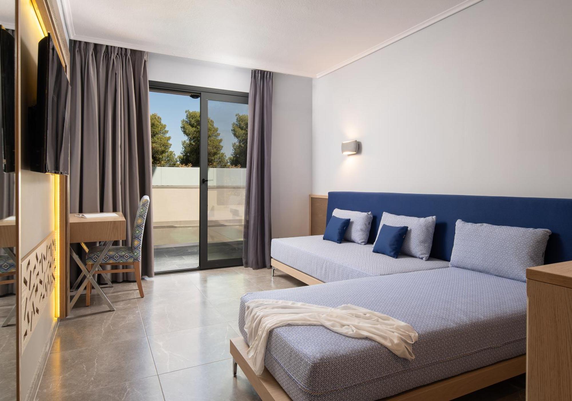 Philoxenia Hotel Psakoudia Dış mekan fotoğraf