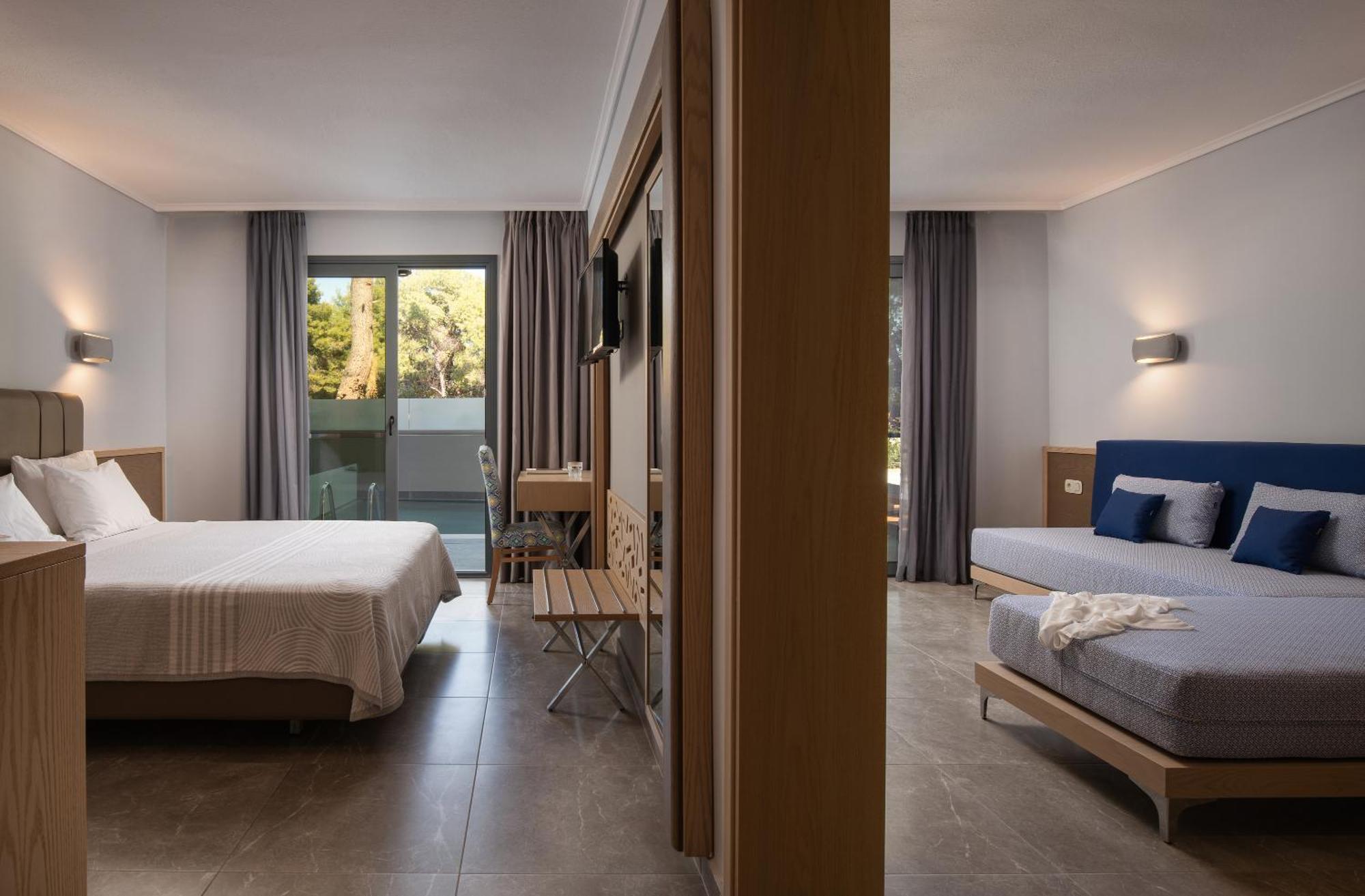 Philoxenia Hotel Psakoudia Dış mekan fotoğraf