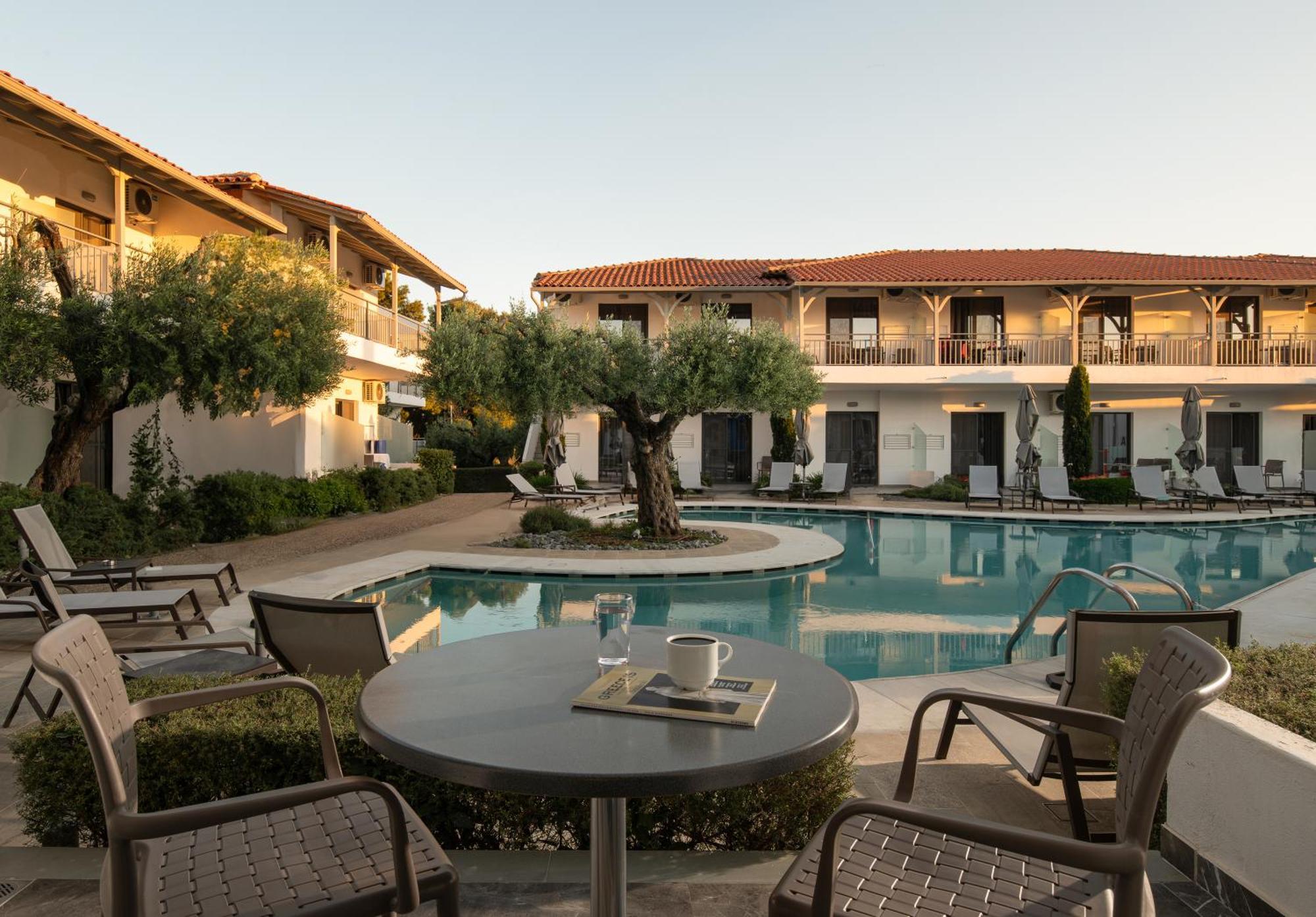 Philoxenia Hotel Psakoudia Dış mekan fotoğraf