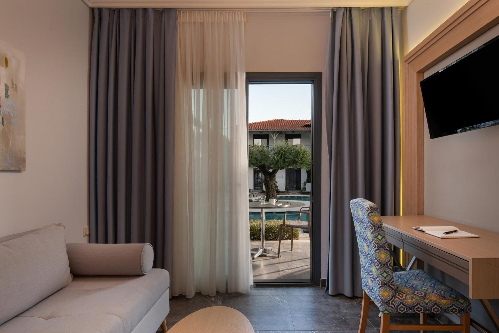Philoxenia Hotel Psakoudia Dış mekan fotoğraf