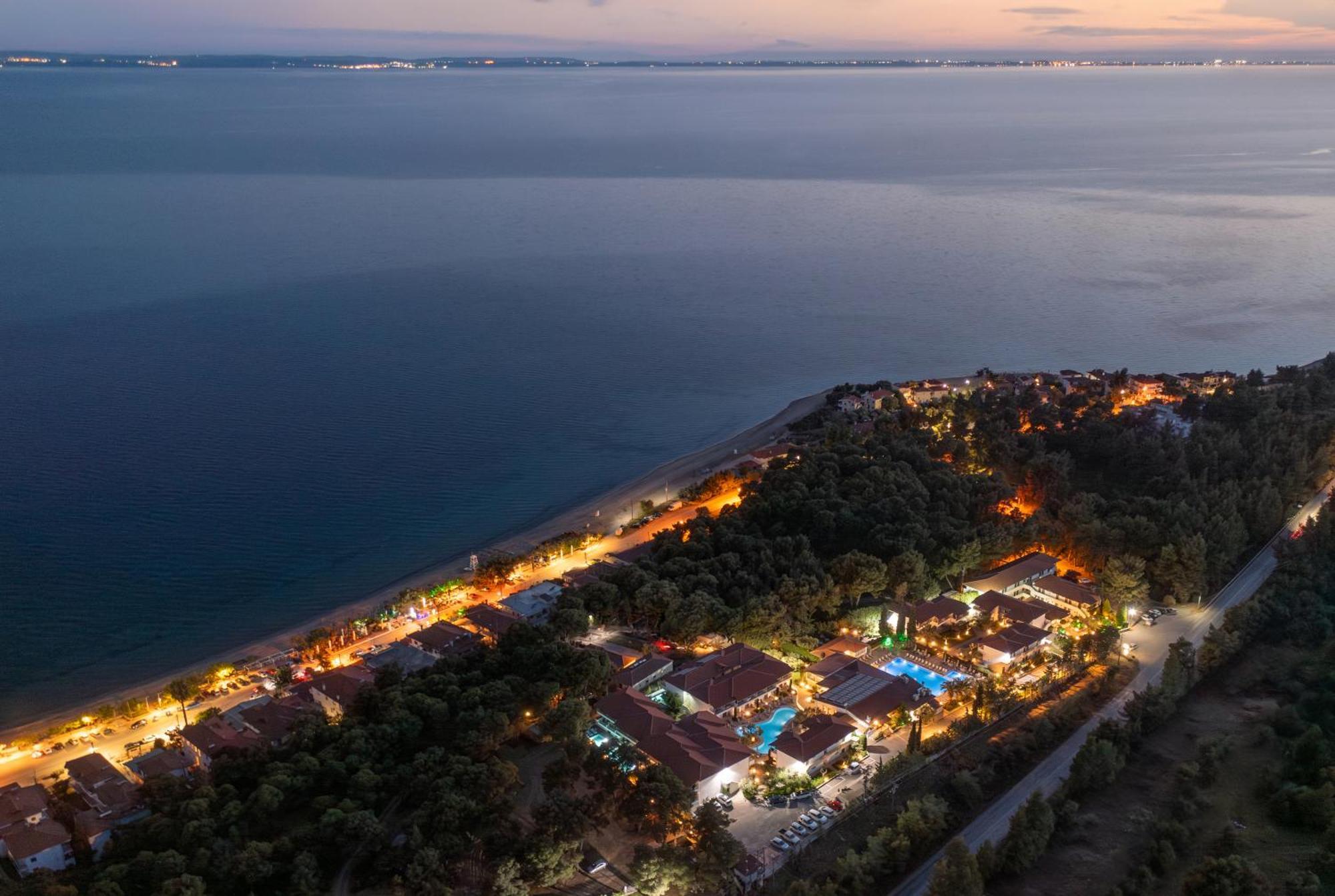 Philoxenia Hotel Psakoudia Dış mekan fotoğraf